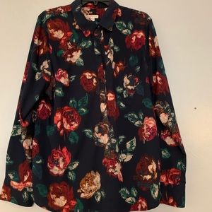 Floral blouse